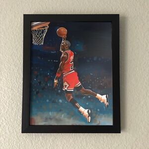 Michael Jordan Framed Wall Art